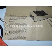 Belimo S1 Auxiliary Switch, 1 SPDT for GM2 /SM 2 Actuator HVAC