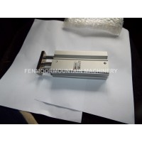 SMC VALVES MGQM16-100 Guided Cylinder, 16 mm Size, Slide Bearing. EX MOD STORES