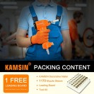 1170 Kamsin deco nail pneumatic air tool for fixing decorative buttons upholstry
