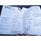 Kyosho GX21, engines and parts mixed parcel radio control carand plane misc spares as found. 