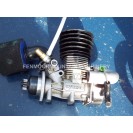 Kyosho GX21, engines and parts mixed parcel radio control carand plane misc spares as found. 
