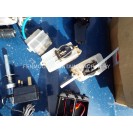 Kyosho GX21, engines and parts mixed parcel radio control carand plane misc spares as found. 