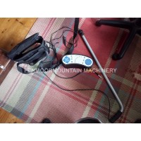 Inficon Sensistor XRS9012 Leak Detector with probe and charger ( read  descrip)