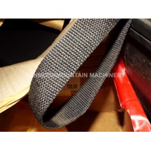 15 metres x 30mm wide Coslan synthetic band, polypropylene woven border Black