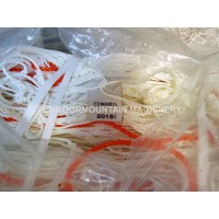 Football goal net Edwards Wembley full size 7.32 x 2.44m. White 3mm 120mm mesh