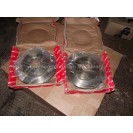 955024 FRONT BRAKE DISCS (Pair) FOR FORD Rotortech DSK208,BD1064,Escort MK5 Mk6