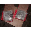 955024 FRONT BRAKE DISCS (Pair) FOR FORD Rotortech DSK208,BD1064,Escort MK5 Mk6