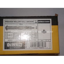 4 box x100, Dewalt Masonry Anchor DFM4410050  length 45mm 8mm hole, 20mm max fix