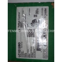 LC1D12BD Schneider Contactor TeSys Control 035371 3 pole 12A screw terminal 24v