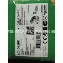 LC1D12BD Schneider Contactor TeSys Control 035371 3 pole 12A screw terminal 24v