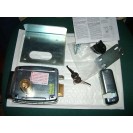 11721 Cisa electric gate lock suits open in hinge on left 11721-80-2