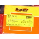Honda, Rover , MG, Front Brake Pads DP6613