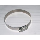 FIVE  Stainless steel Hose clamp.65 - 89 mm.adjustable, Tridon Mod specification
