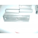 243436 Schuco aluminium window hinge   pairs right hand  neutral base.