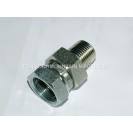 Graco 113-3444 swivel adaptor union 1/2 npt(m) x 3/4 nps(f)  Line-x 1790275