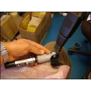 BMW 606 9013 00Z LH SIDE SEAT BELT PRE TENSIONER OEM