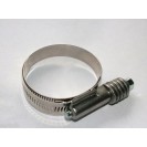 FIVE Constant torque Stainless steelHose clamp Breeze CL250L suits 1-3/4 -2-5/8