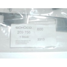 Schuco   lock strike plate 209756 235mm