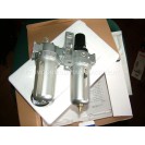 WEONE SFC-400 1/2" Aluminum Alloy Pneumatic Air Filter Regulator Lubricator