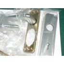 HOPPE EDINBURGH SERIE AR158/12 concealed fix LOCK SET- 2 pair per box