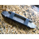 Curb chain guard, horse, equestrian , black rubber new 1