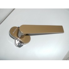 240154 Schuco straight lever door handle for tubular frame  for 10mm spindle