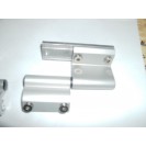 243436 Schuco aluminium window hinge   pairs right hand  neutral base.