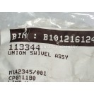 Graco 113-3444 swivel adaptor union 1/2 npt(m) x 3/4 nps(f)  Line-x 1790275