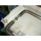 Pull handles, Modric, Pair B to B 400mm Allgood SS6594BB Bronze finish stainless