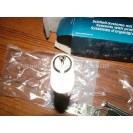Thumbturn Oval door Lock 30/ 30 Abus  Satin finish two key.