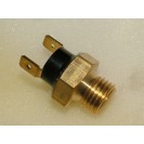 Honeywell 2455R 93270995 bi metallic thermostat in brass housing