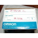 ZE-NA22G Omron Industrial Automation Limit Switch , Roller Arm