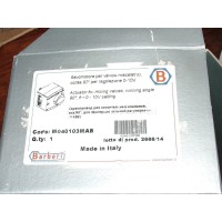 Motorised actuator servo motor  for mixing valve  Barberi M040103MAB