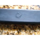 Curb chain guard, horse, equestrian , black rubber new 1