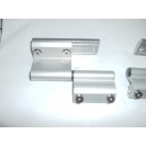 243436 Schuco aluminium window hinge   pairs right hand  neutral base.