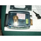 11721 Cisa electric gate lock suits open in hinge on left 11721-80-2