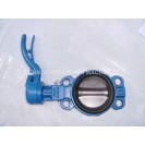 Sylax wafer type butterfly valve cast iron body, DN80 3"