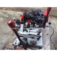 Silca Lancer plus ` ( swapped circular guide rails for sturdier flat guides )mortice key cutting machine 240v, Used excellent order (COLLECTION ONLY)