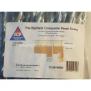 Suretwist Panel Fixing 8 x 195mm Zinc Plated Pack 25 composite fixing 20mm head
