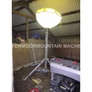 Wacker Neuson Balloon Light Site LB110M Ballast and Carry case. excludes tripod
