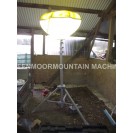 Wacker Neuson Balloon Light Site LB110M Ballast and Carry case. excludes tripod