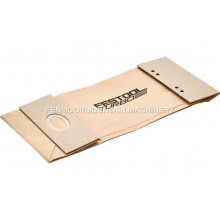 Festool 487704 Turbo filter bag -  1- BOX OF FIVE FILTER TF II-RS 4