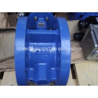 Butterfly valve DN65  PN16  BPS electric actuator Meson 780702 Marine sea direct Electric bilge valve. Princess Yachts 