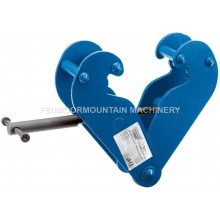Draper 48346 2t Beam Clamp,  BC2000 Adjustable 75mm to 220mm beam width
