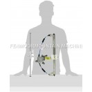 Magneti Marelli AC633 Window Regulator Peugeot 406 left rear