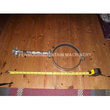 Marine stainless turnbuckle and 200mm exhaust mount D2 Cummins Mariner?  91-0427-01, H017358,732506