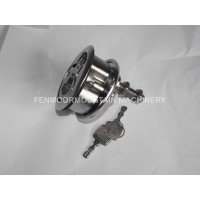 Southco M1-20 Series Lift and Turn Compression Latch lockable with thin mounting
