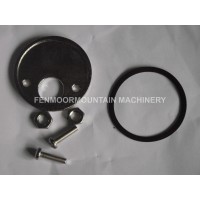 Southco stainless steel thin latch mounting 18.8 -29mm Part M1-520-87 for compression latch
