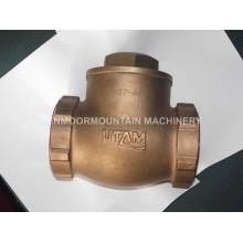 Bronze swing check valve,Utam v-1540 BS 5154B PN25 Marine quality size 80 ,3" 