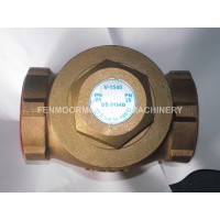 Bronze swing check valve,Utam v-1540 BS 5154B PN25 Marine quality size 80 ,3" 